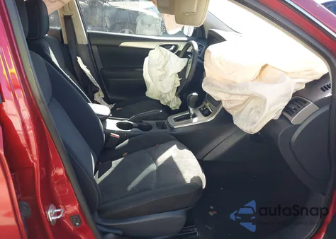 2015 Nissan Sentra Fe+ S/S/Sl/Sr/Sv из США, поврежденный, VIN 3N1AB7AP8FY250364